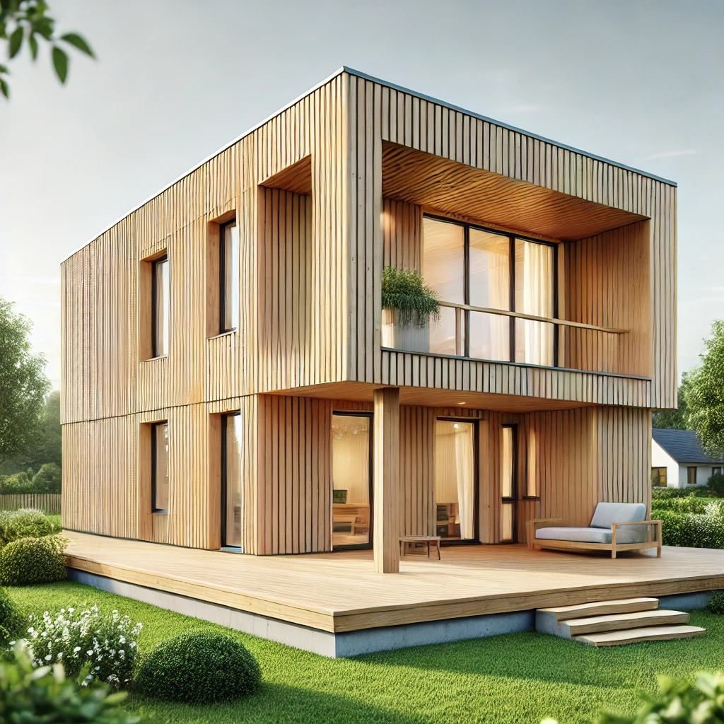 CASE PREFABBRICATE IN LEGNO