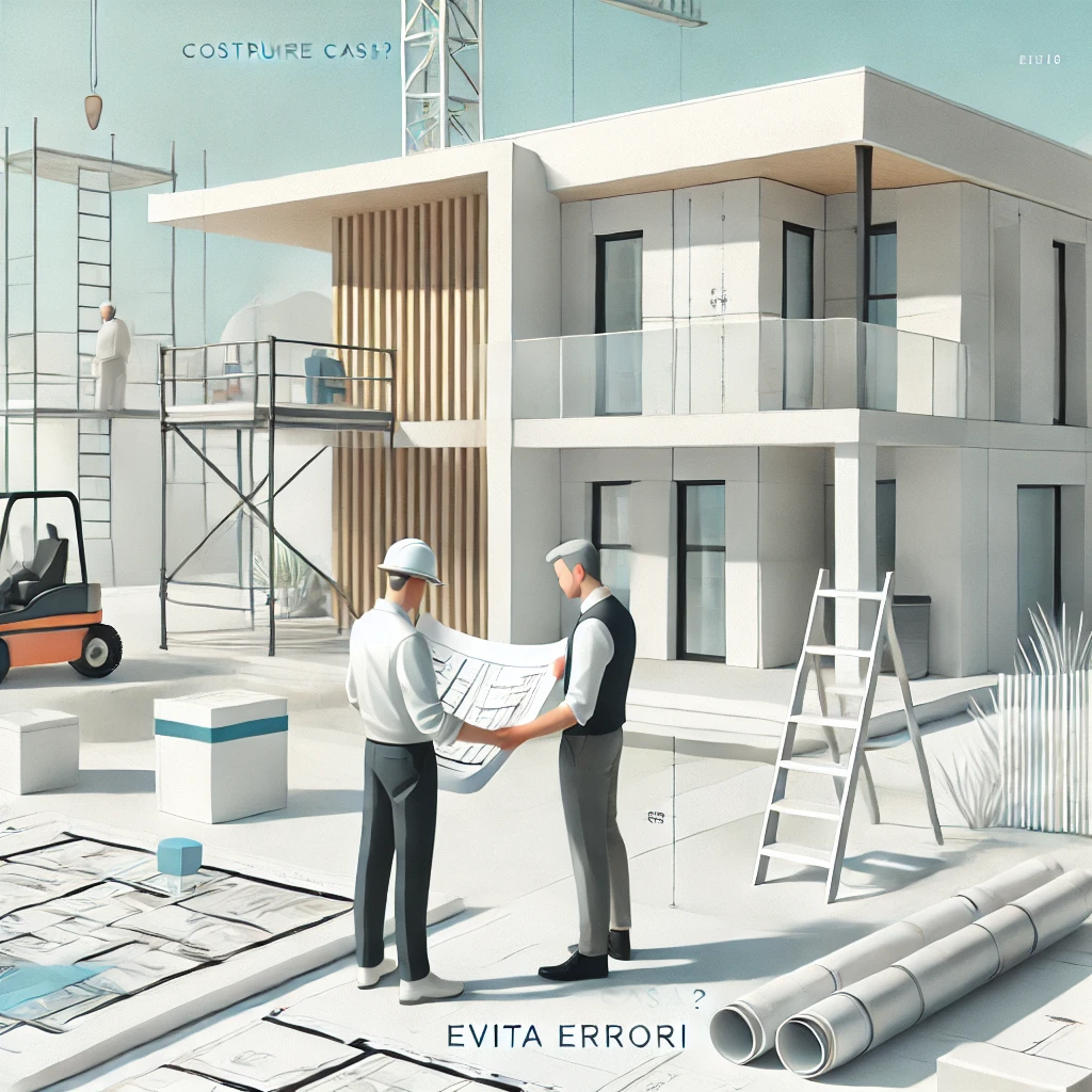 Costruire casa? Evita errori