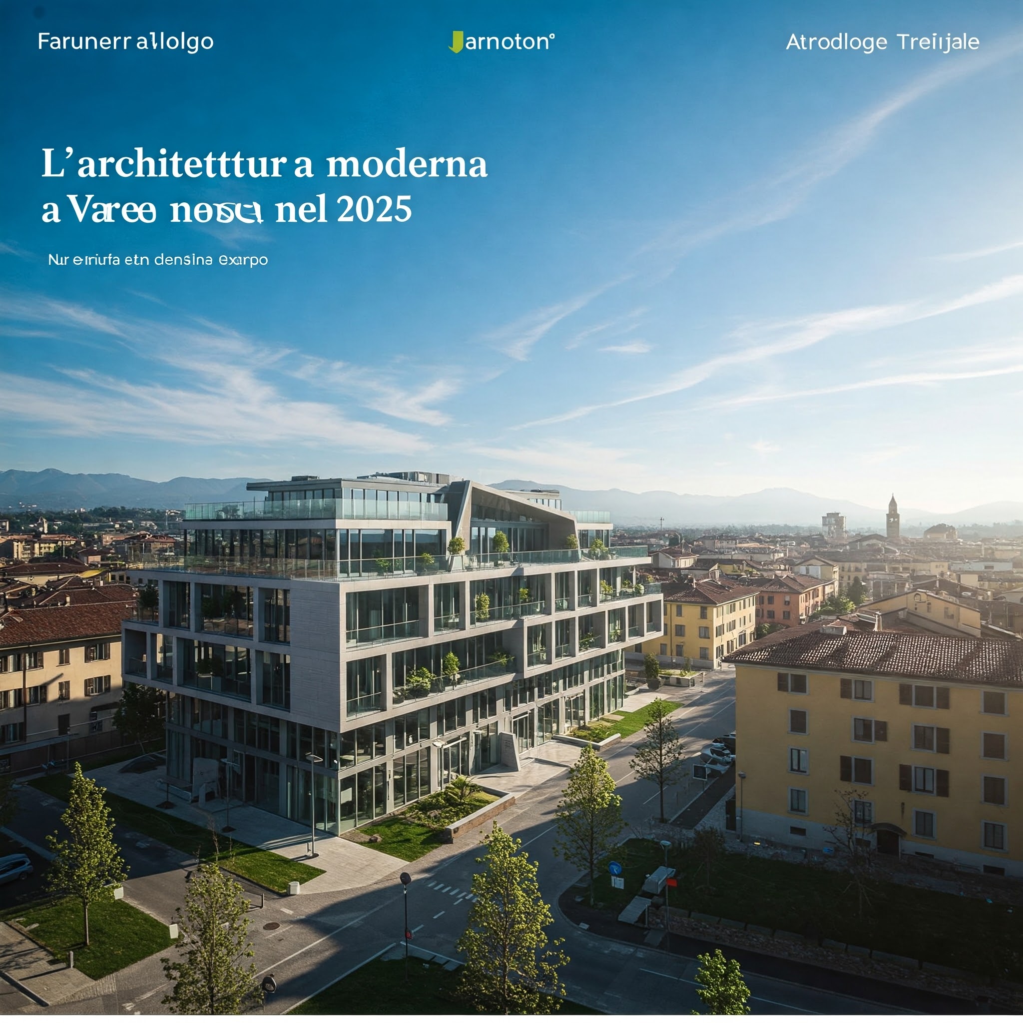 architettura moderna a varese