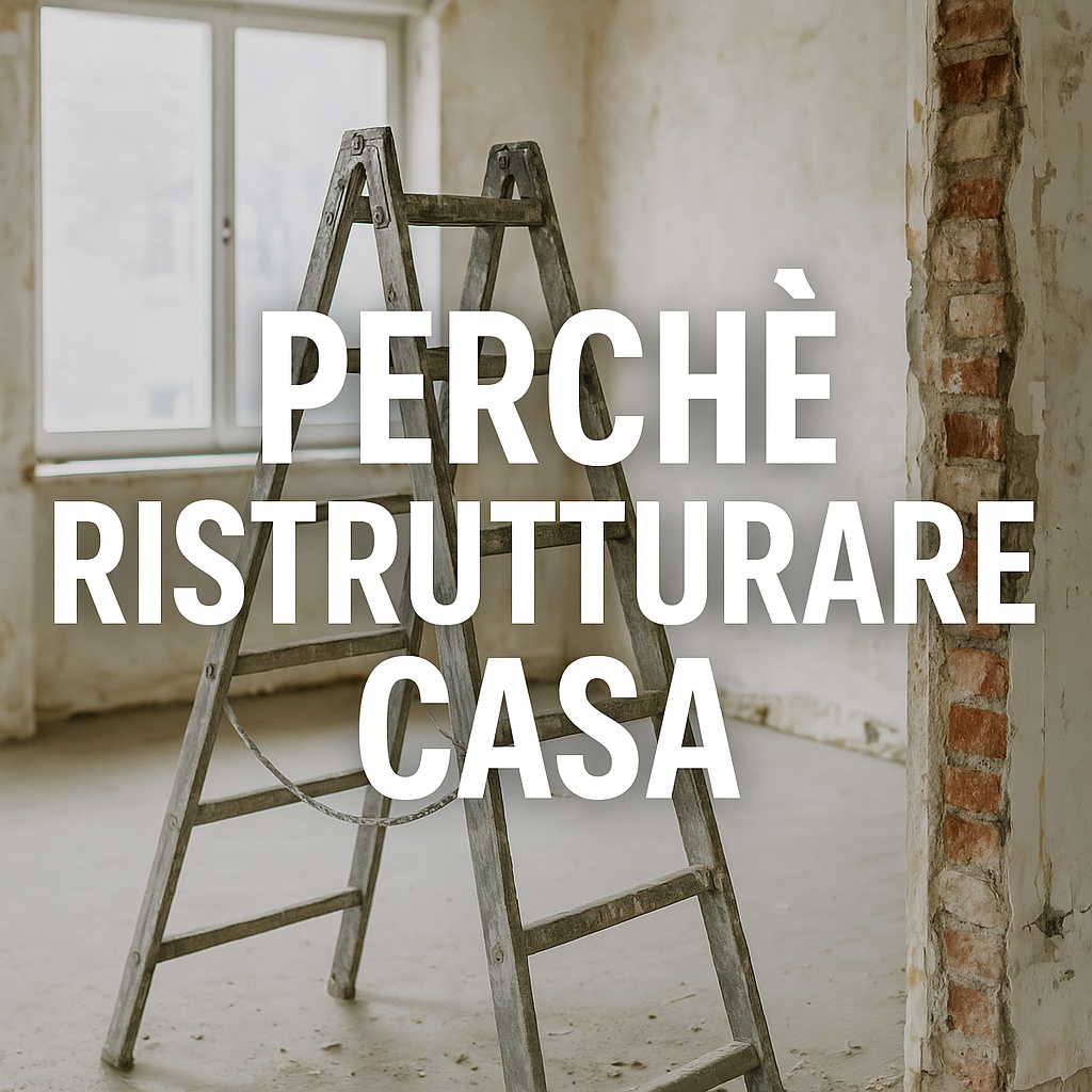perchè ristrutturare