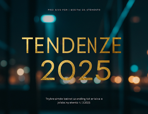 TENDENZE 2025